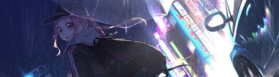 Cover for inabakumori - Lost Umbrella