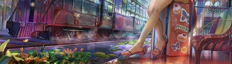 Cover for paraoka feat. haru*nya - secret garden