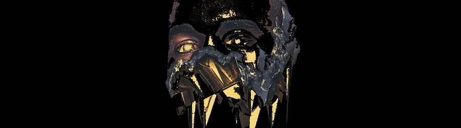 Cover for Kanye West - BLKKK SKKKN HEAD