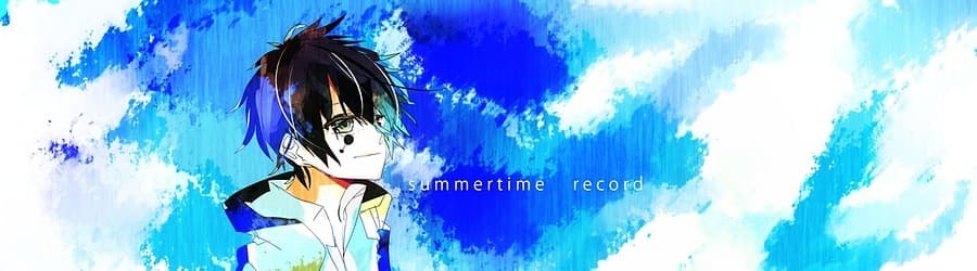 Cover for JIN - Summertime Record