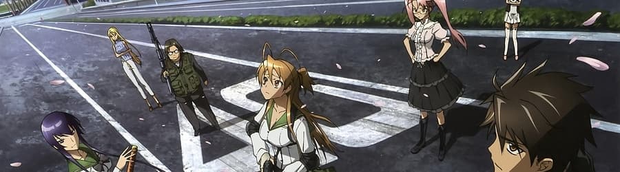 Cover for KISIDA KYODAN & THE AKEBOSI ROCKETS - HIGHSCHOOL OF THE DEAD (2021 Ver.)