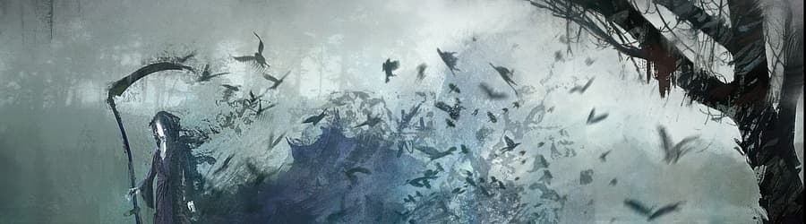 Cover for Aether Realm - Ravensong