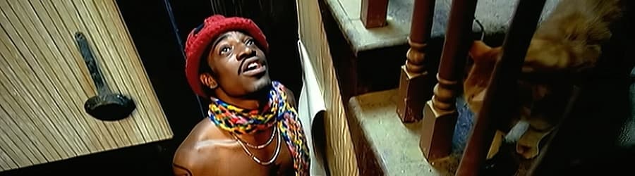 Cover for Outkast - Ms. Jackson