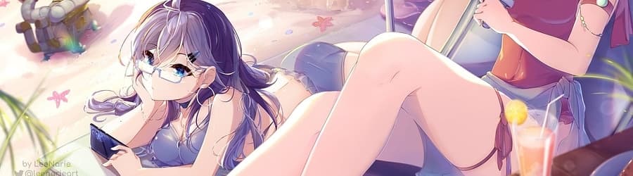 Cover for solfa feat. Ceui - Natsuiro Yakimochi Koi Moyou (Game Ver.)