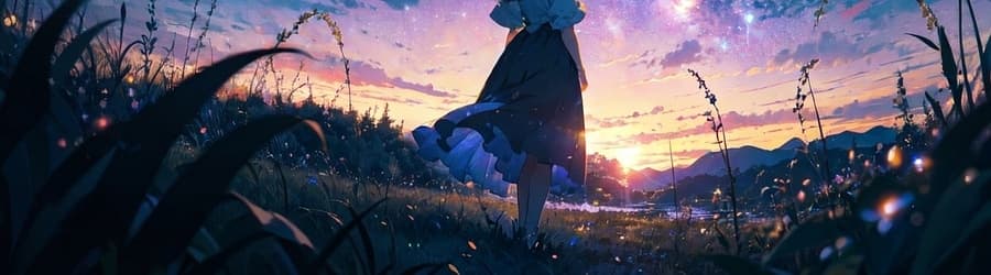 Cover for capsule - Starry Sky