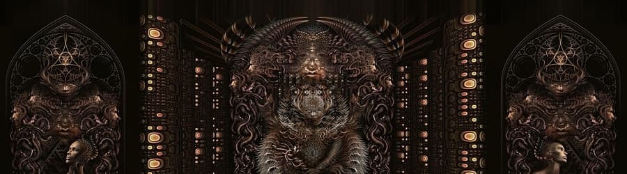 Cover for Meshuggah - I Am Colossus