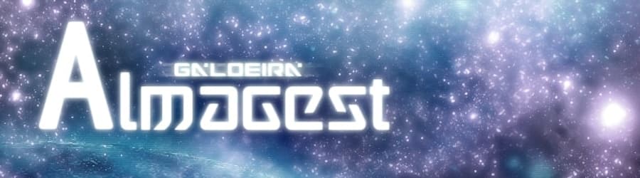 Cover for Galdeira - Almagest(for ctb)
