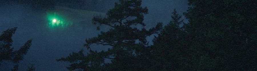 Cover for Mount Eerie - the Universe is Shown