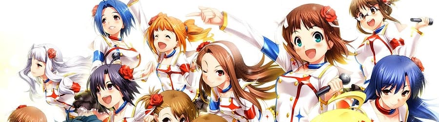 Cover for 765PRO ALLSTARS - M@STERPIECE