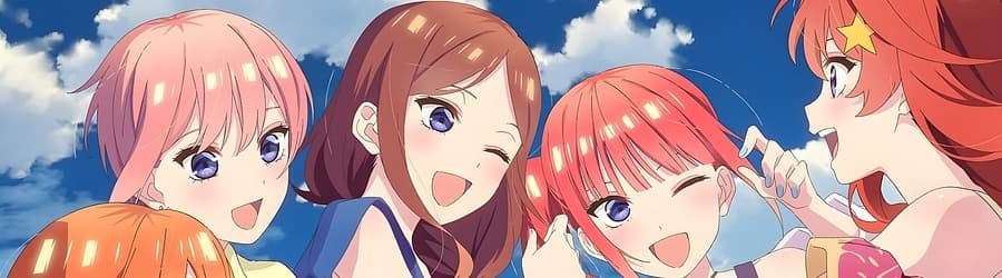 Cover for Nakanoke no Itsutsugo - Gotoubun no Egao (TV Size)