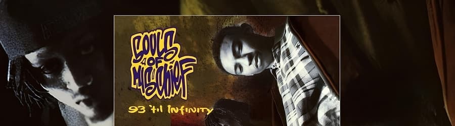 Cover for Souls of Mischief - 93 'til Infinity