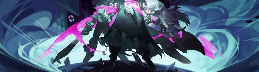 Cover for Toby Fox - THE WORLD REVOLVING (Camellia Remix)