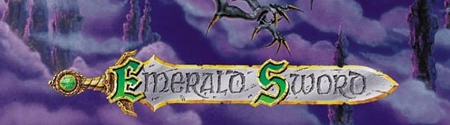 Cover for Rhapsody - Emerald Sword