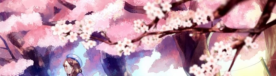 Cover for Memme - Cherry Blossom
