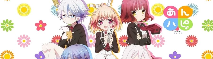 Cover for Happy Clover - PUNCH*MIND*HAPPINESS