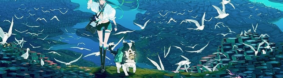 Cover for Sasaki Sayaka - Atlantico Blue