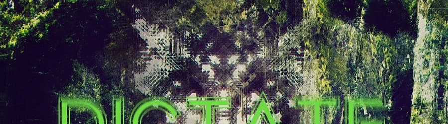 Cover for Dictate - Militant